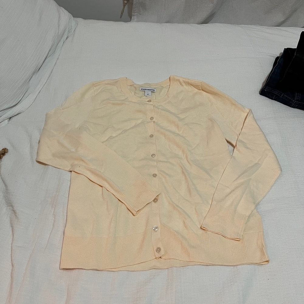 Cream Cardigan- Never Worn